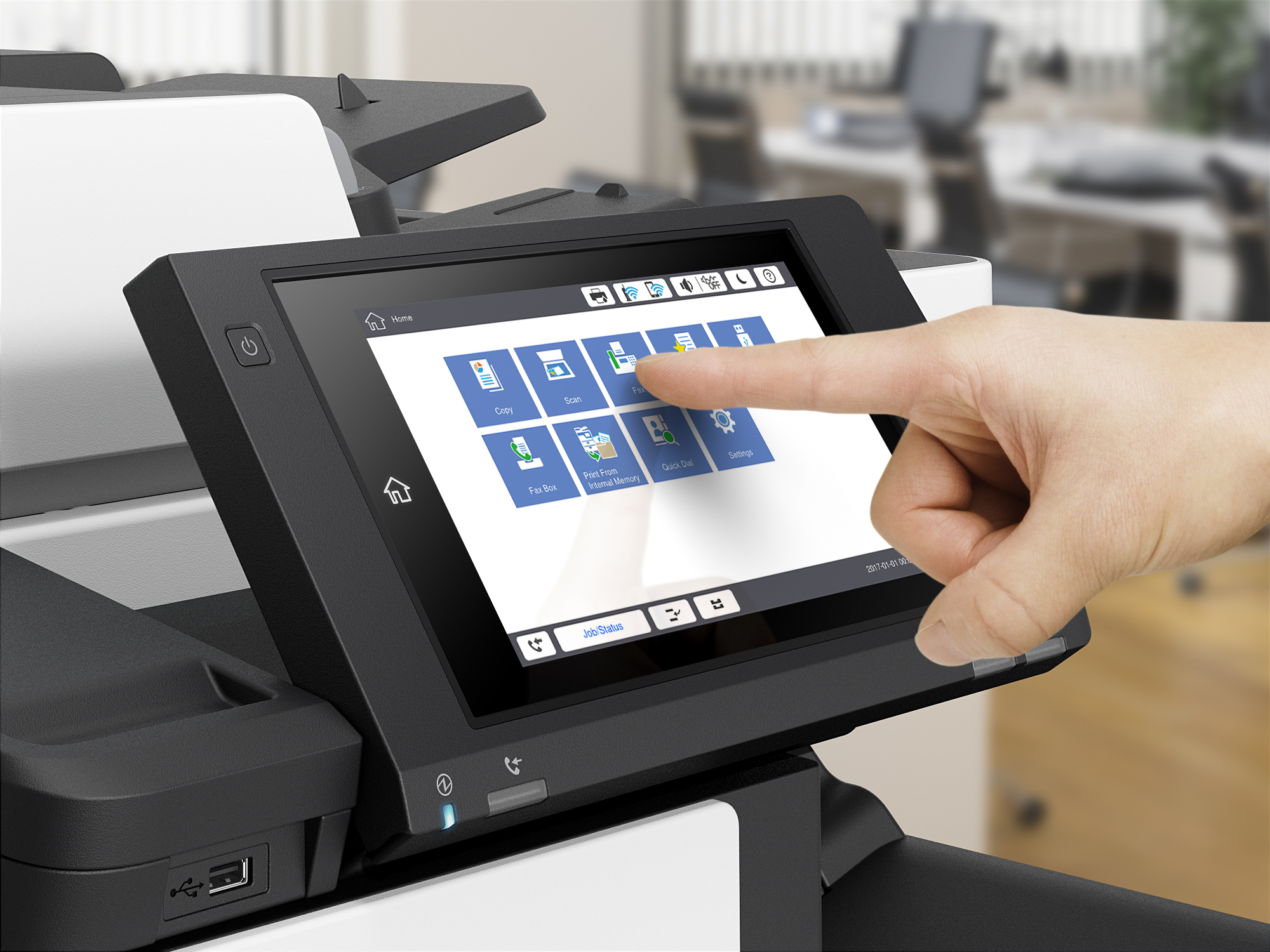 Epson Workforce Enterprise WF-C17590 D4TWF Mutifunkcinis, spalvotas, rašalinis A3 spausdintuvas